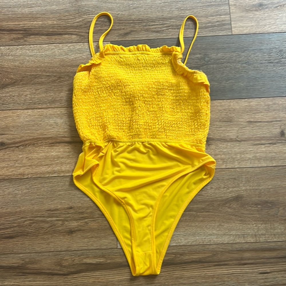 NWOT Sunflower Yellow Tank Top / Body Suit